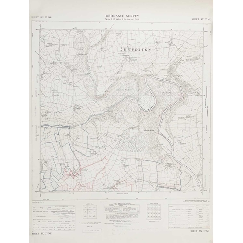 191 - South Phoenix Mine Mine surveys and OS plans In varying conditions but mostly good to very good, map... 