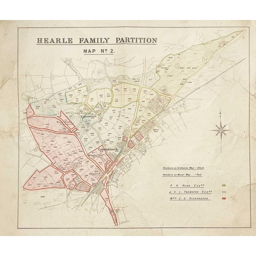 192 - Mine plans and surveys. Notes 1908-1946 on shafts, lodes, underground workings, history & statistics... 