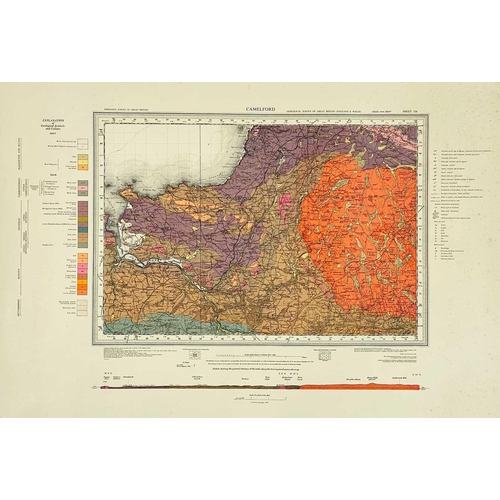 199 - Cornwall. Geological Maps. 1:100 Holman Test Mine, Troon (partial), for UKAEA; 1:500 Holman Test Min... 