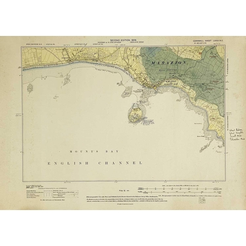 199 - Cornwall. Geological Maps. 1:100 Holman Test Mine, Troon (partial), for UKAEA; 1:500 Holman Test Min... 