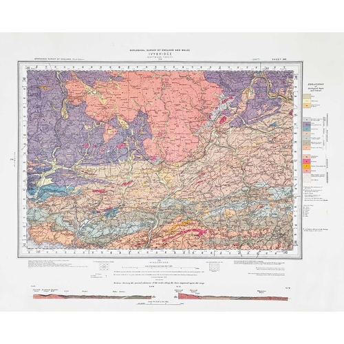 199 - Cornwall. Geological Maps. 1:100 Holman Test Mine, Troon (partial), for UKAEA; 1:500 Holman Test Min... 