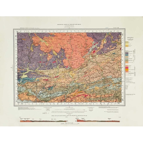 199 - Cornwall. Geological Maps. 1:100 Holman Test Mine, Troon (partial), for UKAEA; 1:500 Holman Test Min... 