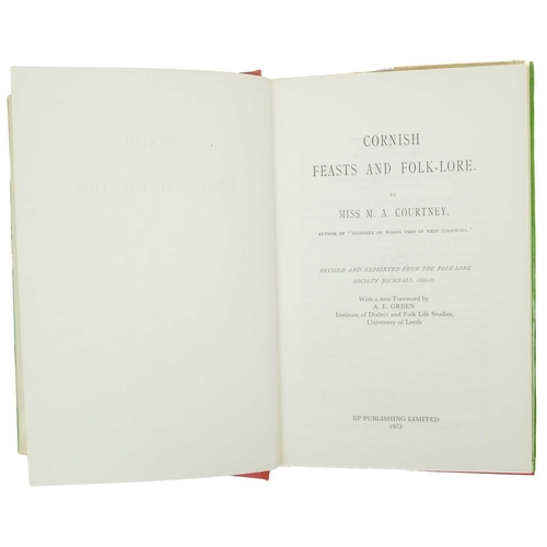 2 - NANCE, R. Morton and SMITH, A. S. D (trans) 'Passyon Agan Arluth. Cornish Poem of the Passion,' Spot... 