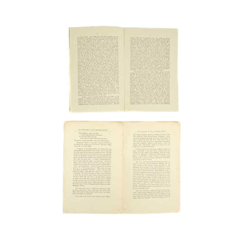 20 - Folklore of Cornwall Four scarce works. A. C. Thomas. 'The Folk-Lore of the Camborne District,' repr... 