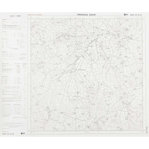 200 - St Day United Mines and Gwennap, A serious collection of surveys and plans. Collection titled 'Minin... 