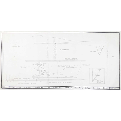 200 - St Day United Mines and Gwennap, A serious collection of surveys and plans. Collection titled 'Minin... 