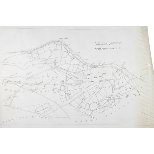 200 - St Day United Mines and Gwennap, A serious collection of surveys and plans. Collection titled 'Minin... 