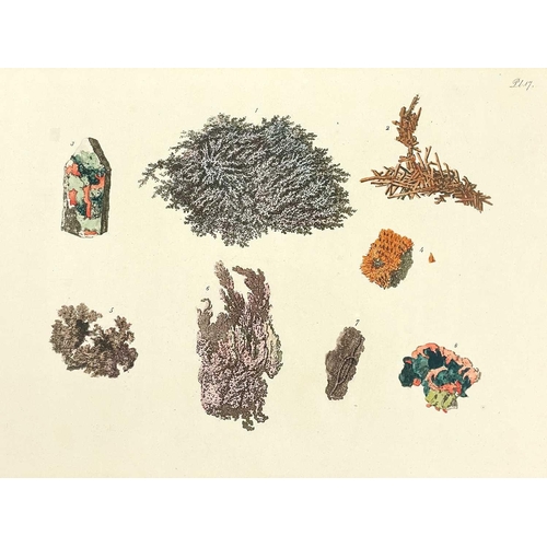 201 - RASHLEIGH, Philip. 'Specimens of British Minerals, Selected from The Cabinet of......With General De... 