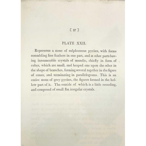 201 - RASHLEIGH, Philip. 'Specimens of British Minerals, Selected from The Cabinet of......With General De... 