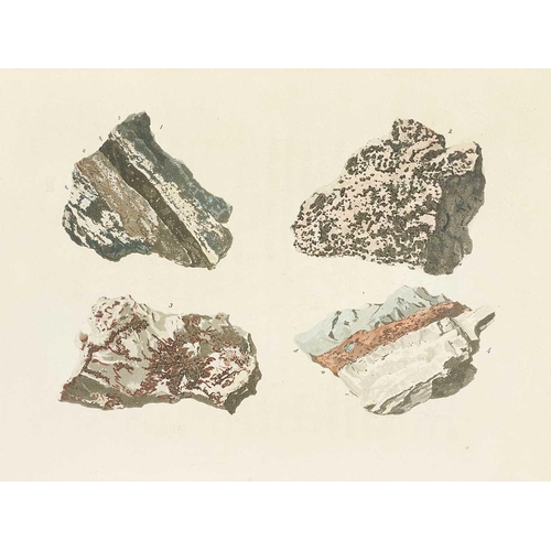 201 - RASHLEIGH, Philip. 'Specimens of British Minerals, Selected from The Cabinet of......With General De... 