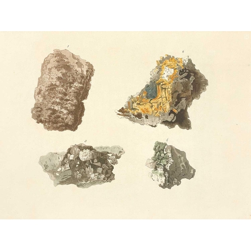 201 - RASHLEIGH, Philip. 'Specimens of British Minerals, Selected from The Cabinet of......With General De... 