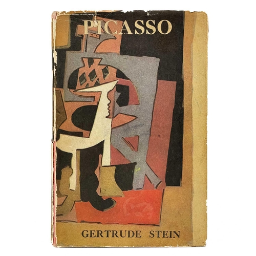 204 - (Signed) Breon O'Casey. 'Picasso,' By Gertrude Stein, original cloth, tear and nibbles to dj, some s... 