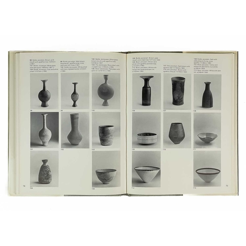 206 - (Studio pottery) Lucy Rie. 'A survey of her life and work,' Edited by John Houston with photographs ... 