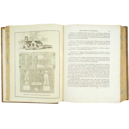 21 - GILBERT, C. S. 'An Historical Survey of the County of Cornwall: To Which is Added, A Complete Herald... 