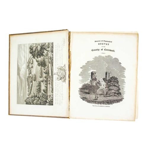 21 - GILBERT, C. S. 'An Historical Survey of the County of Cornwall: To Which is Added, A Complete Herald... 