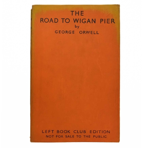 215 - George Orwell The Road to Wigan Pier 1937, The Left Book Club, London: Victor Gollancz, First editio... 