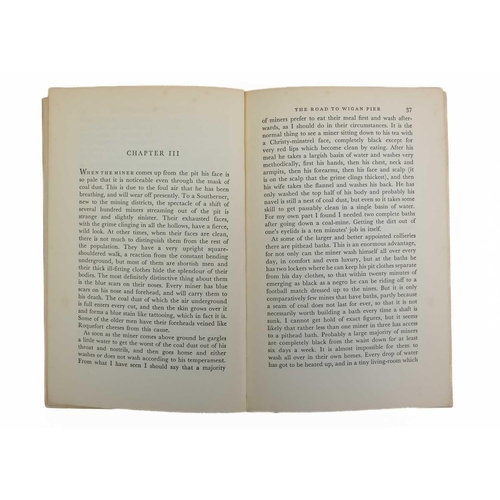 215 - George Orwell The Road to Wigan Pier 1937, The Left Book Club, London: Victor Gollancz, First editio... 