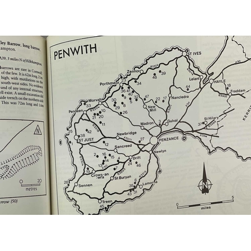 217 - Two Titles Ancient Sites of Cornwall Craig Weatherhill, 'Cornovia, Ancient Sites of Cornwall & Scill... 