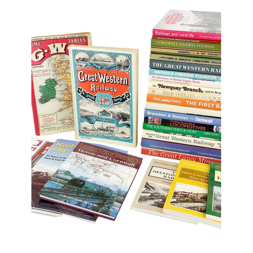 22 - Railway and GWR. Twenty five works. Philip J. Kelley. 'Road Vehicles of the Great Western Railway,' ... 