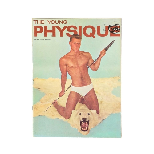 221 - (Homo erotica) The Young Physique Seven copies Vol 3. No, 6b, February 1962; Vol 3. No 3, August 196... 