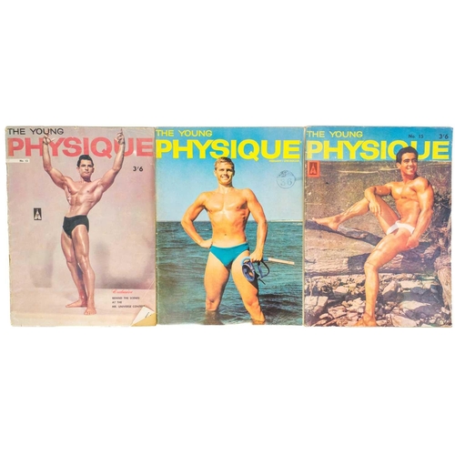 221 - (Homo erotica) The Young Physique Seven copies Vol 3. No, 6b, February 1962; Vol 3. No 3, August 196... 