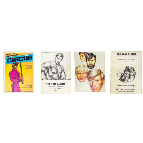 222 - (Homo erotica) Tom of Finland 'The Original Tom of Finland's Circus,' American version, illustrated ... 