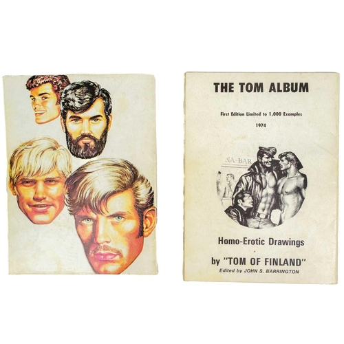 222 - (Homo erotica) Tom of Finland 'The Original Tom of Finland's Circus,' American version, illustrated ... 