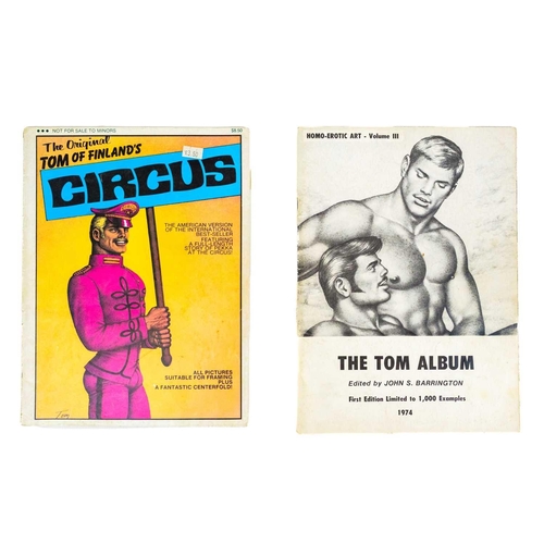 222 - (Homo erotica) Tom of Finland 'The Original Tom of Finland's Circus,' American version, illustrated ... 