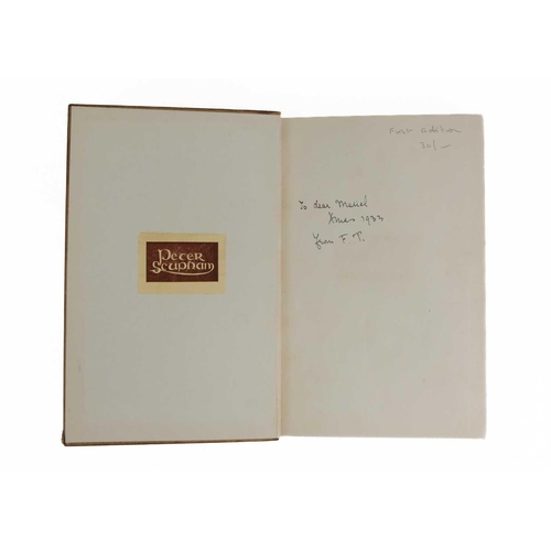 223 - Virginia Woolf Five Titles Flush a Biography, 1933, Orig cloth boards, slight foxing, contents and t... 