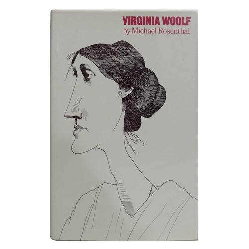 223 - Virginia Woolf Five Titles Flush a Biography, 1933, Orig cloth boards, slight foxing, contents and t... 