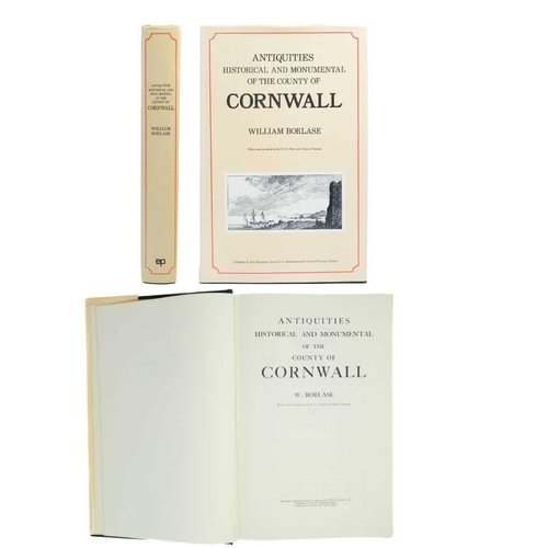 225 - BOLASE. William 'Antiquities Historical and Monumental of the County of Cornwall,' Facsimile, origin... 