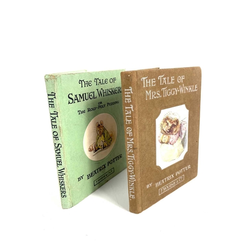 226 - POTTER, Beatrix. Seven works 'The Pie and The Patty-Pan,' first edition, first printing with date on... 