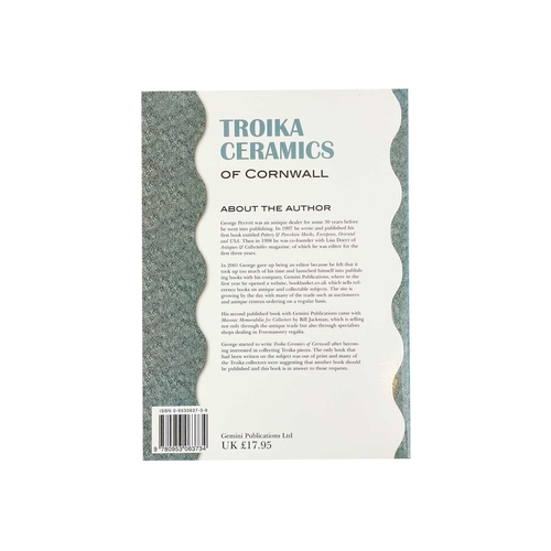 237 - Troika Ceramics of Cornwall 'Troika Ceramics of Cornwall' by George Perrott. Published by Gemini Pub... 