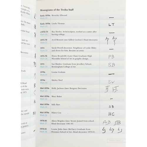 237 - Troika Ceramics of Cornwall 'Troika Ceramics of Cornwall' by George Perrott. Published by Gemini Pub... 
