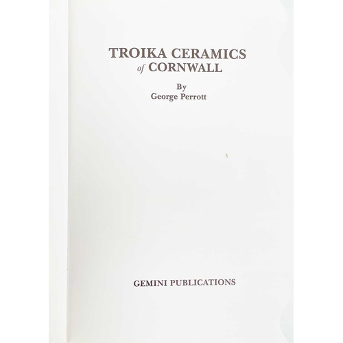 237 - Troika Ceramics of Cornwall 'Troika Ceramics of Cornwall' by George Perrott. Published by Gemini Pub... 