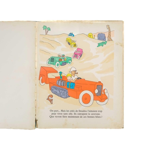 240 - Illustrated French Children's books BARET, Charles - (JOB, illustrator); 'This is my tour, the story... 