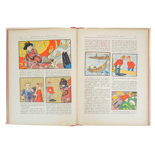 240 - Illustrated French Children's books BARET, Charles - (JOB, illustrator); 'This is my tour, the story... 