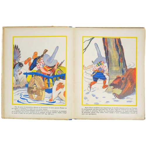 240 - Illustrated French Children's books BARET, Charles - (JOB, illustrator); 'This is my tour, the story... 