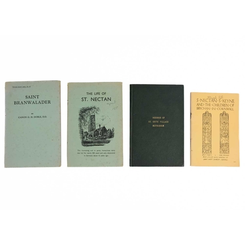 25 - Christianity in Cornwall Thirteen works. W. S. Lach-Szyrma. 'A Church History of Cornwall and of the... 