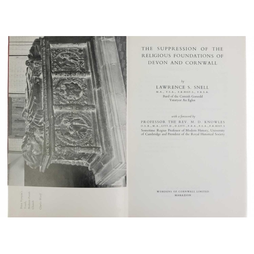 25 - Christianity in Cornwall Thirteen works. W. S. Lach-Szyrma. 'A Church History of Cornwall and of the... 