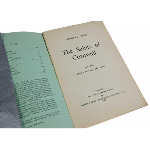 25 - Christianity in Cornwall Thirteen works. W. S. Lach-Szyrma. 'A Church History of Cornwall and of the... 