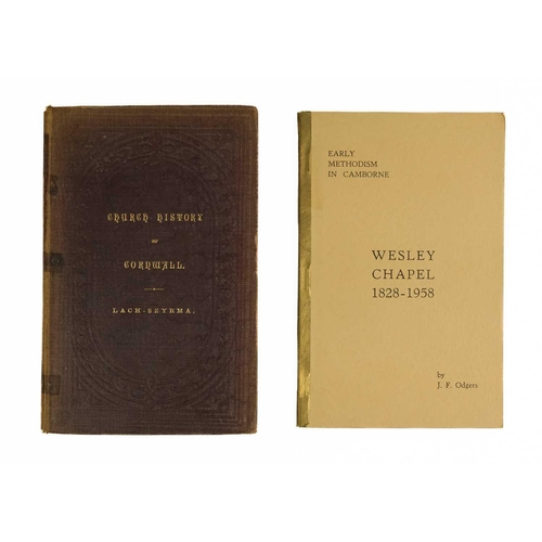 25 - Christianity in Cornwall Thirteen works. W. S. Lach-Szyrma. 'A Church History of Cornwall and of the... 