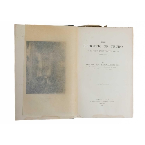 25 - Christianity in Cornwall Thirteen works. W. S. Lach-Szyrma. 'A Church History of Cornwall and of the... 