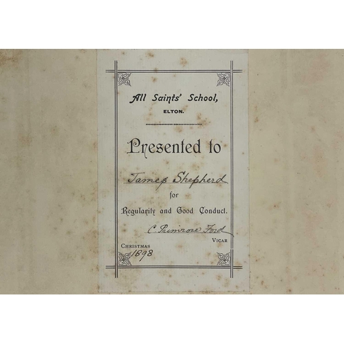 251 - 'The Boy's Own Annual, 1898' A very good original cloth with gilt tooled titled and embossed decorat... 