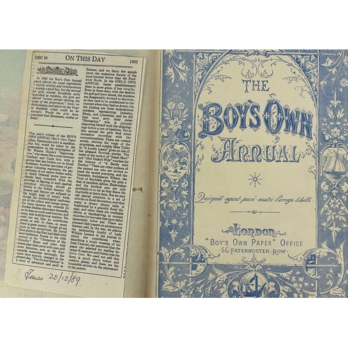 251 - 'The Boy's Own Annual, 1898' A very good original cloth with gilt tooled titled and embossed decorat... 