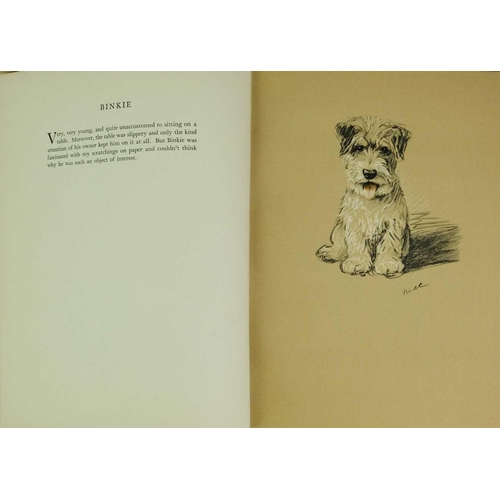 254 - (Signed) DAWSON, Lucy. 'Dogs As I See Them,' First edition, flat signed by the author and dated 1936... 