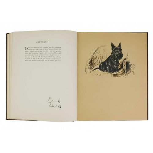 254 - (Signed) DAWSON, Lucy. 'Dogs As I See Them,' First edition, flat signed by the author and dated 1936... 