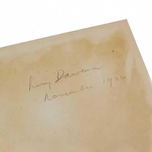 254 - (Signed) DAWSON, Lucy. 'Dogs As I See Them,' First edition, flat signed by the author and dated 1936... 