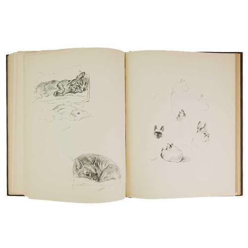 254 - (Signed) DAWSON, Lucy. 'Dogs As I See Them,' First edition, flat signed by the author and dated 1936... 