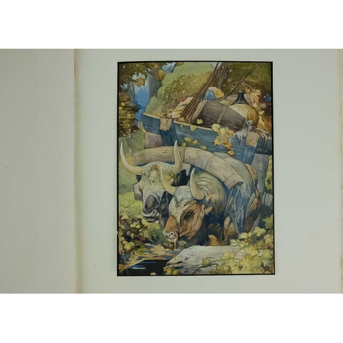 255 - (Signed) DETMOLD, Edward J. 'The Fables of Aesop,' Signed limited first edition numbered 121/750, or... 